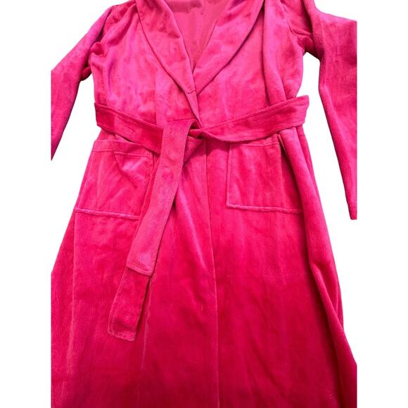 Ulta Pink Robe, Soft, Mid Length - Picture 7 of 10